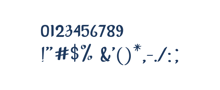 dreamland Regular Other Characters