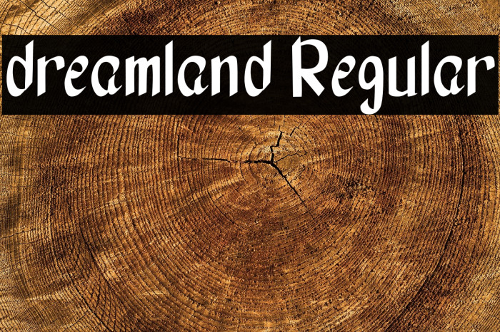 dreamland Regular Example 1
