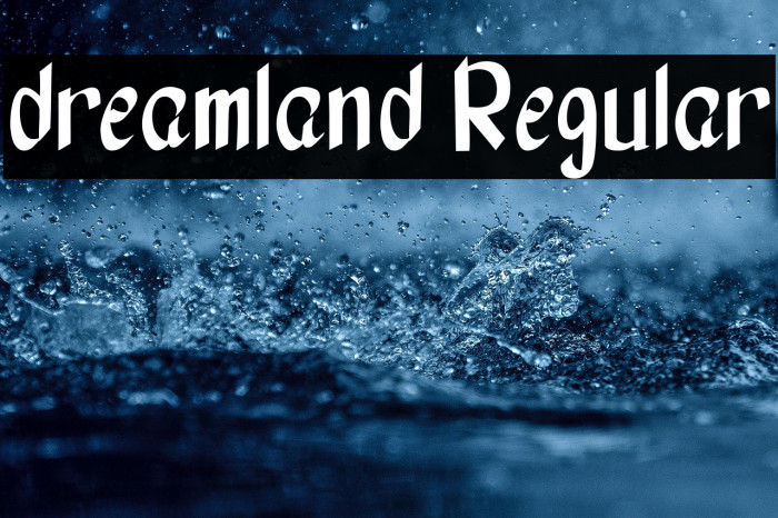 dreamland Regular Example 2