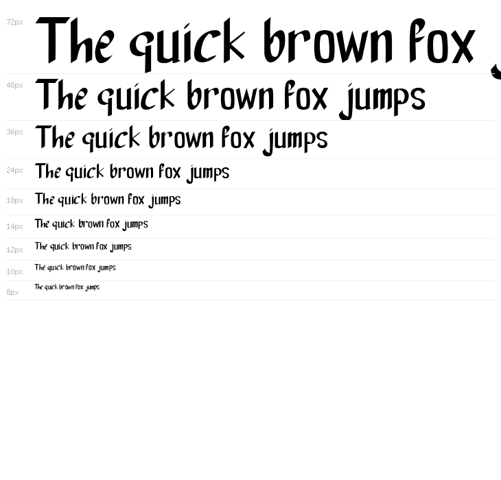 dreamland Regular Waterfall