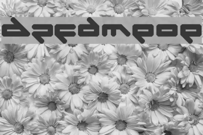 dreampop Font examples