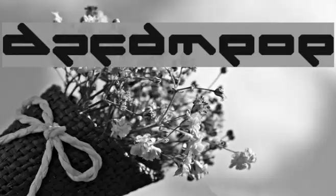 dreampop Font examples