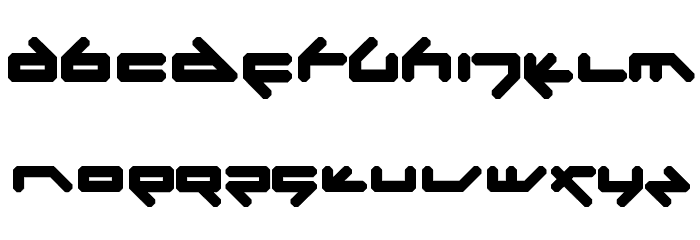 dreampop Font LOWERCASE