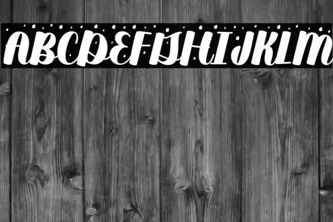 dreamshowers-Regular Font examples