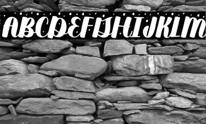 dreamshowers-Regular Font examples