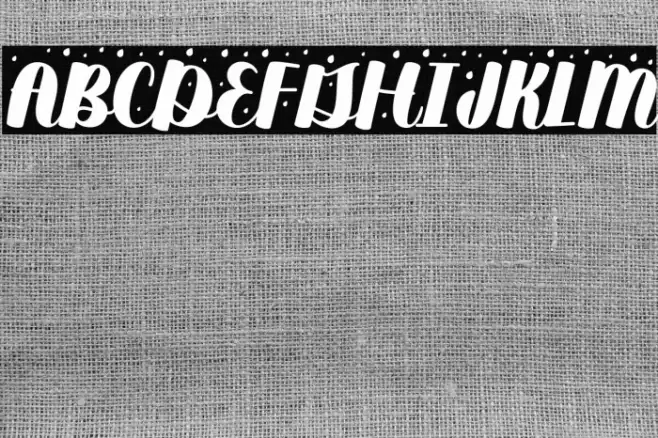 dreamshowers-Regular Font examples