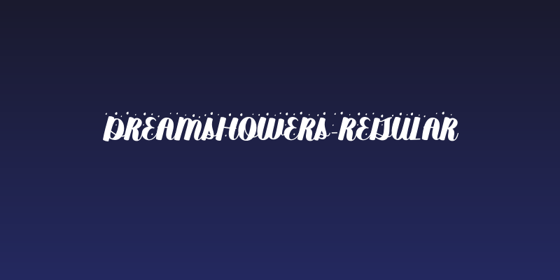dreamshowers-Regular Social Header