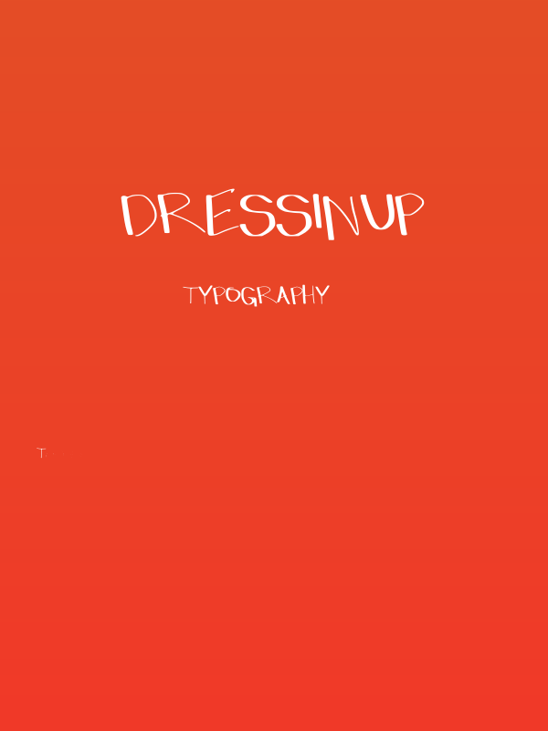 dressinup Poster
