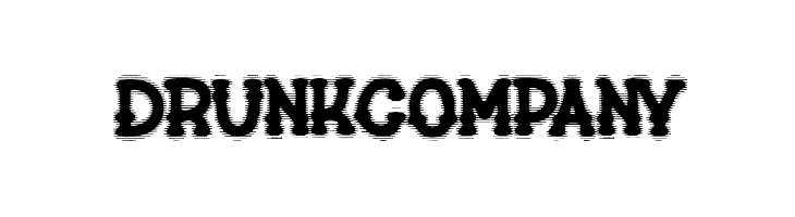 drunk company  नि: शुल्क फ़ॉन्ट्स डाउनलोड