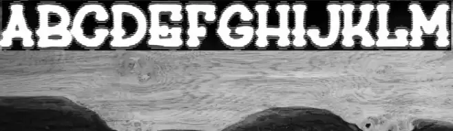 drunk company Font examples