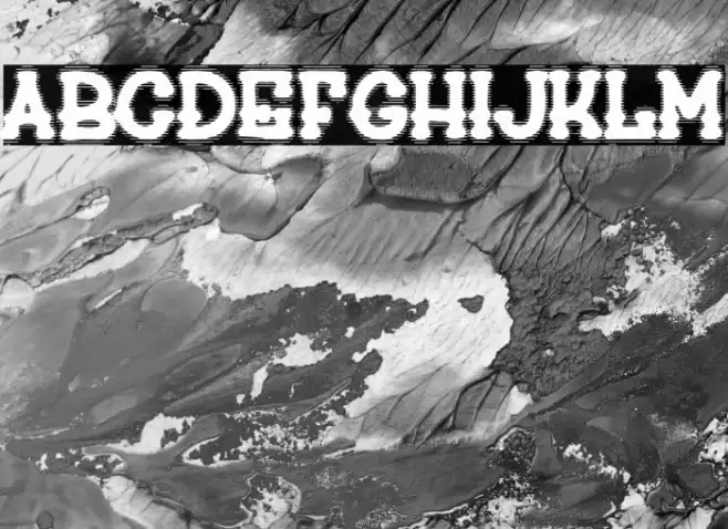 drunk company Font examples