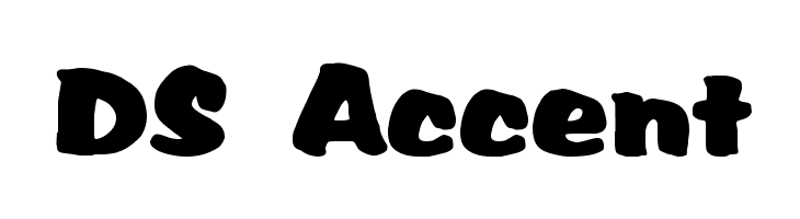 DS Accent Font
