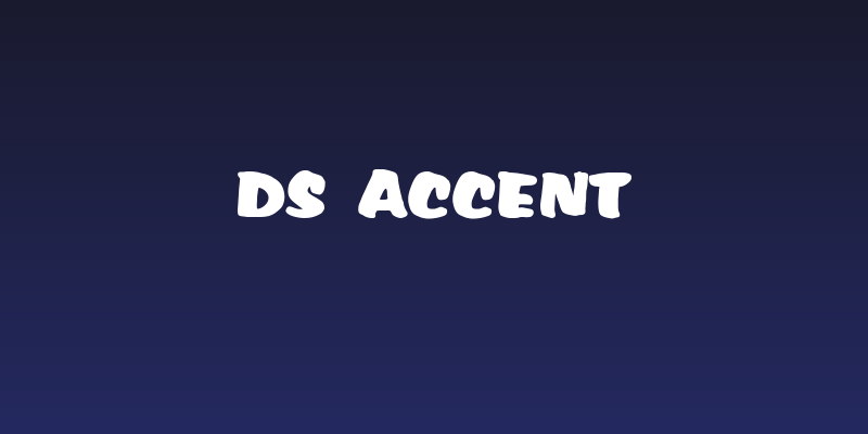 DS Accent Social Header