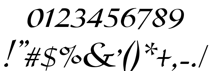 DS Admiral Font OTHER CHARS
