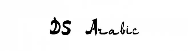 DS Arabic  Fuentes Gratis Descargar
