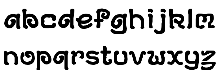 DS-Archeology Demo Font LOWERCASE