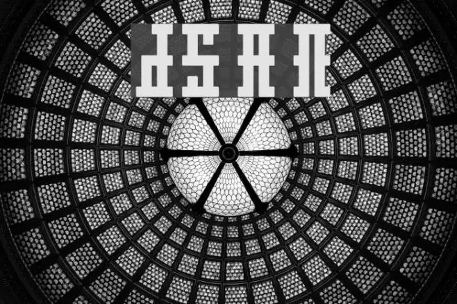 DS Ayaks Normal Font examples