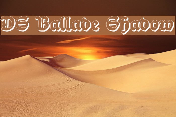 DS Ballade Shadow Example 1