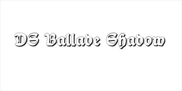 DS Ballade Shadow Logo