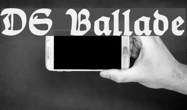 DS Ballade Example 1