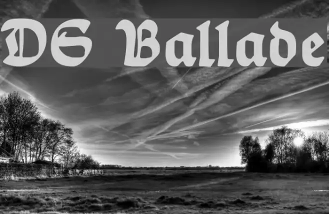 DS Ballade Example 2