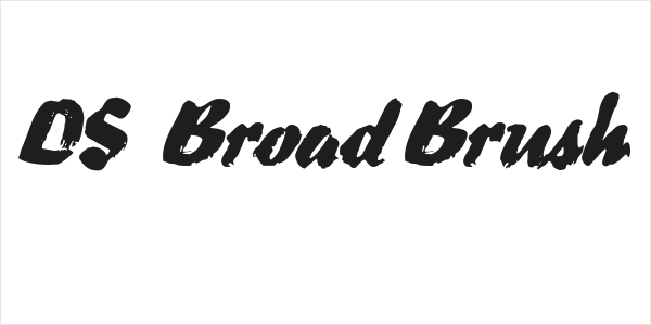 DS BroadBrush Logo