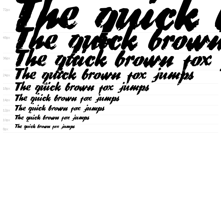 DS BroadBrush Waterfall