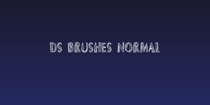 DS Brushes Normal Social Header