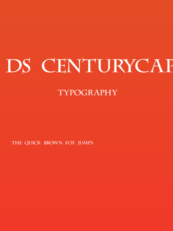 DS CenturyCapitals Poster