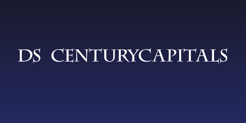 DS CenturyCapitals Social Header