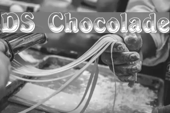 DS Chocolade Example 3