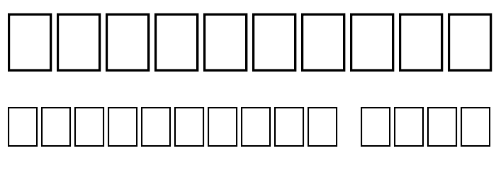 DS Comedy Cyr Bold Font OTHER CHARS