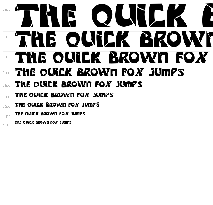 DS Comedy Cyr Bold Waterfall