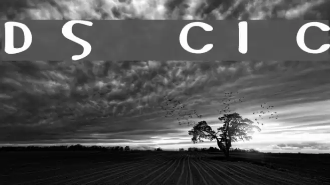 DS Coptic Font examples