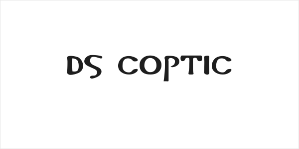 DS Coptic Logo