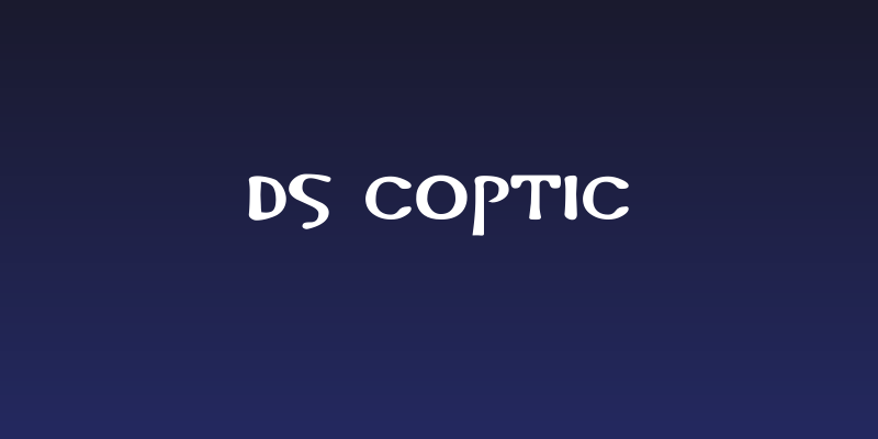 DS Coptic Social Header