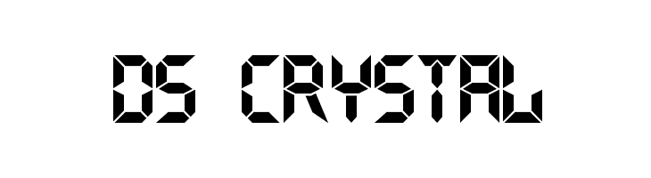 DS Crystal Font