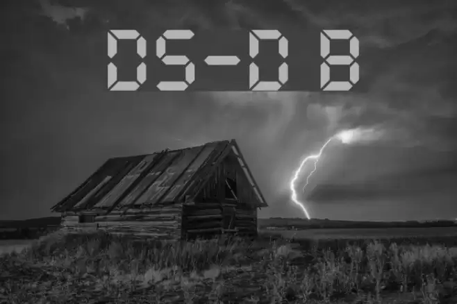 DS-Digital Bold フォント examples