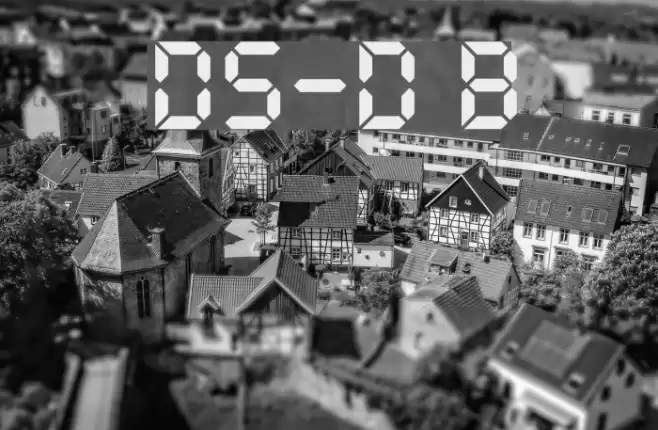 DS-Digital Bold フォント examples