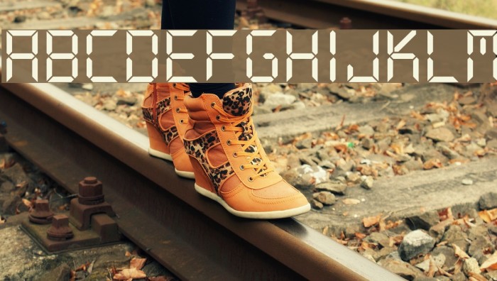DS-Digital Font examples