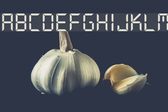 DS-Digital Font examples