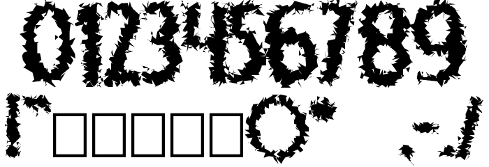 DS Diploma Art Bold Font OTHER CHARS