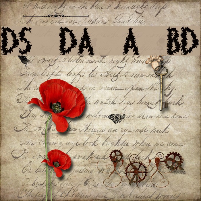 DS Diploma Art Bold Font examples