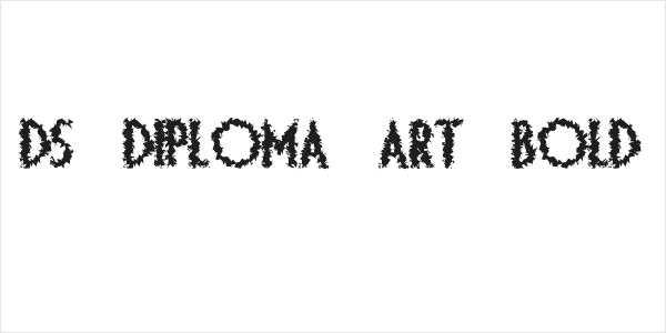 DS Diploma Art Bold Logo