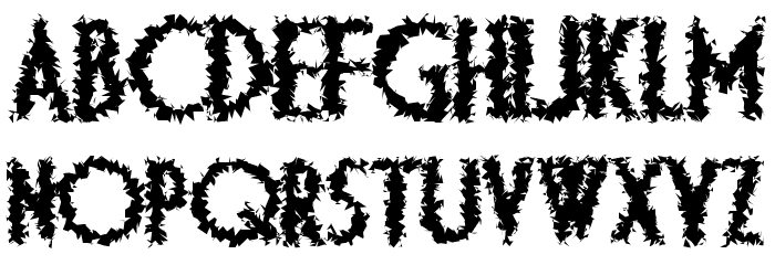 DS Diploma Art Bold Font LOWERCASE