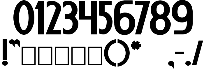 DS Diploma Bold Font OTHER CHARS