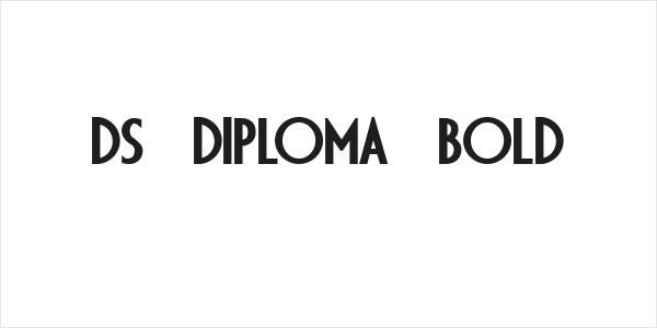 DS Diploma Bold Logo