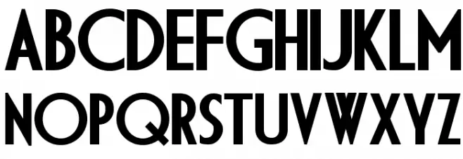DS Diploma Bold Font LOWERCASE