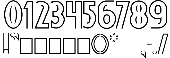 DS Diploma-DBL Bold Font OTHER CHARS