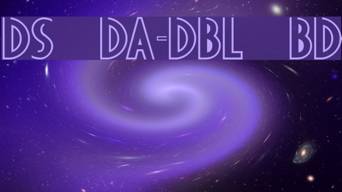 DS Diploma-DBL Bold Font examples